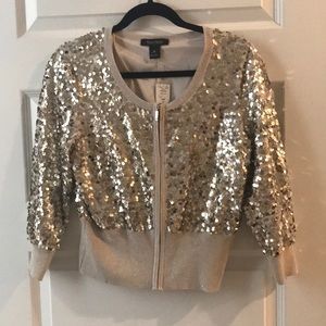 Sequin sweater